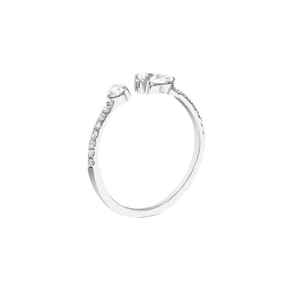 Amairah 14K 0.40 Ct. Tw. Lab-Grown Diamond Engagement Ring, Yellow